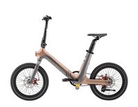 Maxtron Smart30,Falt E-Bike,Mivice-HR-Nabenmotor,Riemenantrieb,mech.Scheibenbremse,rose-gold