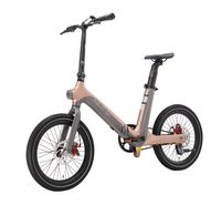 Maxtron Smart30,Falt E-Bike,Mivice-HR-Nabenmotor,Riemenantrieb,mech.Scheibenbremse,rose-gold