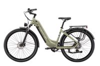 Maxtron Marathon,Trekking E-Bike, BAFANG HR-Nabenmotor, SHIMANO ALTUS 7-Gänge, hydr.Scheibenbr.