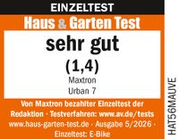 Maxtron Urban 7 City E-Bike, HR-Nabenmotor,SHIMANO ALTUS 7-Gänge - Dunkelblau