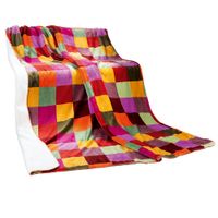 Wohndecke "Flanell-Sherpa" - ca. 150 x 200 cm