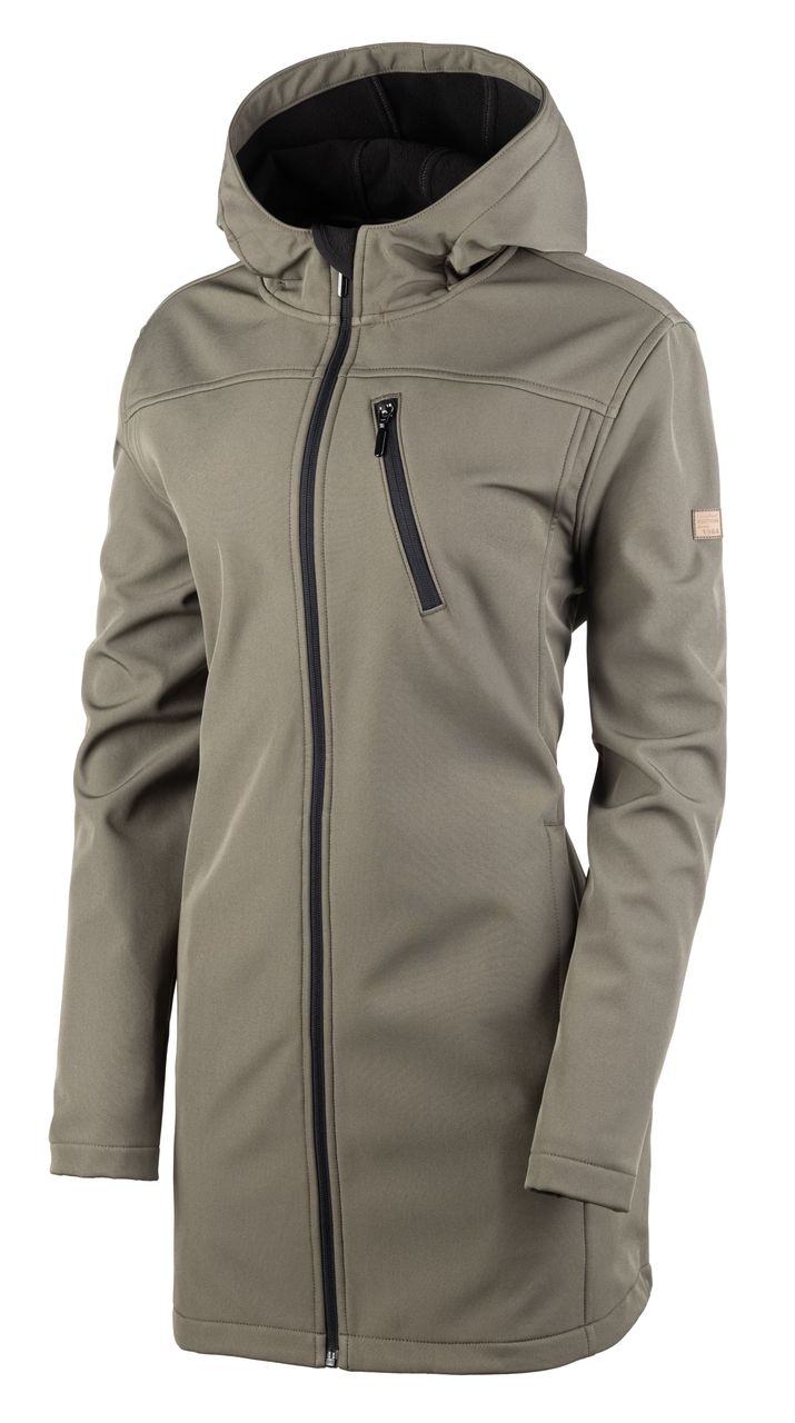 ElleNor Softshell Mantel für Damen