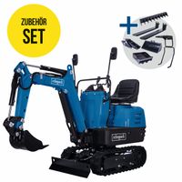 Minibagger EXC815 – XXL Set