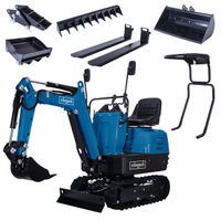 Minibagger EXC815 – XXL Set