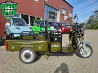 Elektro 3-Rad Cargo Pritsche "L-Klasse" mit Kippfunktion