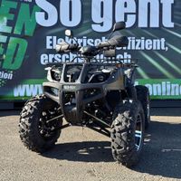 E-Quad ATV 4X4 ALLRAD 4WD  - 45 km/h UTV L6e Mopedkennzeichen