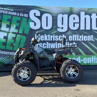 E-Quad ATV 4X4 ALLRAD 4WD  - 45 km/h UTV L6e Mopedkennzeichen