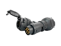 Berger & Schröter | Spannungswandler Adapter 7 pol. 24 V auf 7 pol. 12 V