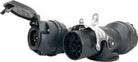 Berger & Schröter | Spannungswandler Adapter 15 pol. 24 V auf 7 pol. 12 V