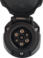 Berger & Schröter | Spannungswandler Adapter 7 pol. 24 V auf 7 pol. 12 V