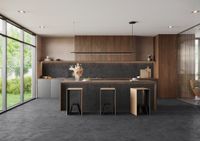 Bodenfliese Wandfliese Dekofliese Aurora Black 60x120 cm