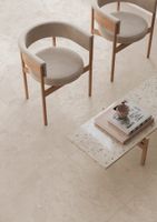 Bodenfliese Wandfliese Dekofliese Aurora Beige 60x120 cm