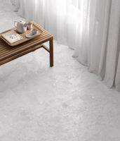 Bodenfliese Wandfliese Dekofliese Aurora White 60x60 cm