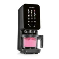 Eismaschine 700W schwarz