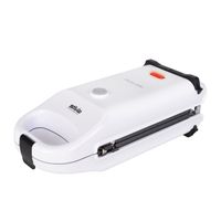 Waffelautomat 700 W 3 in 1 weiß CM 303