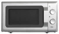 Mikrowelle 700 W, 17 L, silber