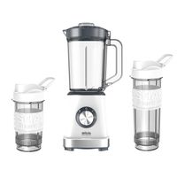 Standmixer 500W 1,2 L weiß-grau