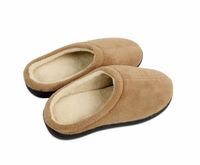 Vitalmaxx Komfort-Slipper Braun