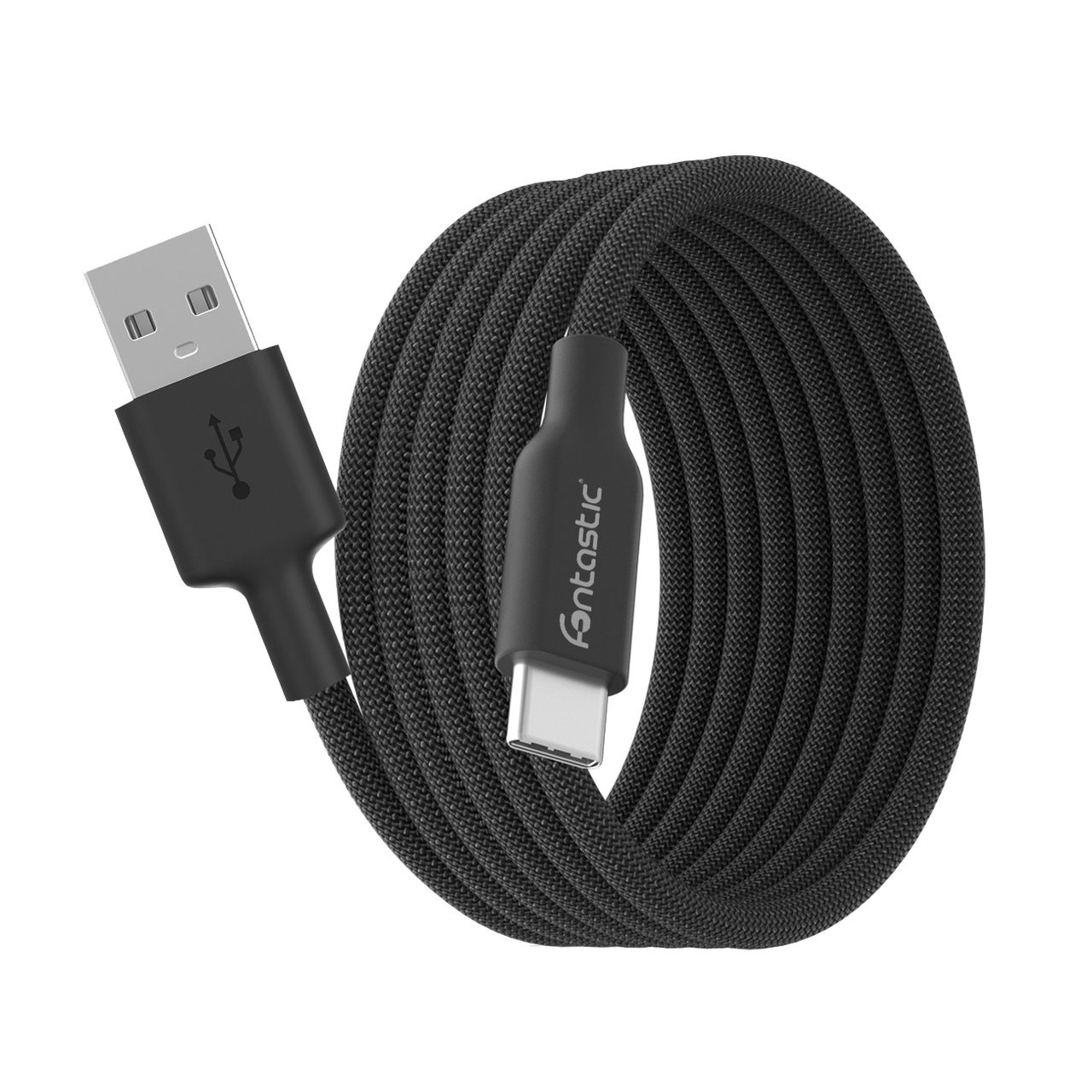 Fontastic Fontastic Magnetisches USB-Ladekabel USB-A - USB Type-C®