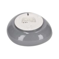 LED-Lampe Smarter LED-Stein Grau Echtglas