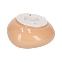 LED-Lampe Smarter LED-Stein Sand Echtglas