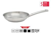 Edelstahl Pfanne 28cm "Durinox"
