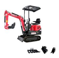 Minibagger HZC Power BKB941, Benzin, 940 Kg, neues Design
