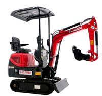 Minibagger HZC Power BKB941, Benzin, 940 Kg, neues Design