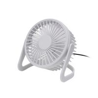 Platinet PTF322 USB Tischventilator Weiß kompakt