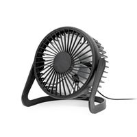 Platinet PTF322 USB Tischventilator Schwarz kompakt
