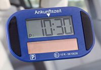 Elektronische Solar Parkscheibe TX-337