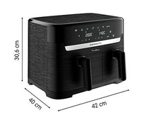 Heißluftfritteuse Easy Fry Dual EZ901N20