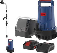 Akku Regenfasspumpe RFP 18-201-23