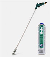 Unkrautbrenner NOLA 865 mit Piezozündung inkl. 600ml/330g Gaskartusche