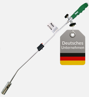 Unkrautbrenner 879 mit Bajonett Gasdosenanschluss