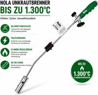 Unkrautbrenner 879 mit Bajonett Gasdosenanschluss