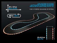 HYBRID Rennbahnsystem Runway Chase