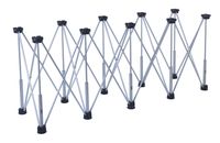 Faltbarer Arbeitstisch FW800, 230 x 63 x 75 cm