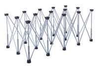 Faltbarer Arbeitstisch FW1200,  ca. 230 x 119 x 75 cm