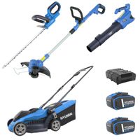 HYUNDAI 20V Akku-Gartengeräte Set 03