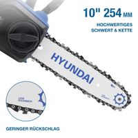 HYUNDAI Akku Kettensäge CS2010LI-4A1