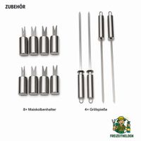 Freizeithelden Grillbesteck 19 teilig