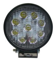 Berger & Schröter | LED Arbeitsscheinwerfer rund 9x3 W, 1890 Lumen