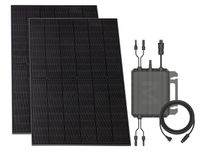 900W VALE Balkonkraftwerk mit 2x450 Wp Bifazial | Marstek M2-800 | 3m AC-Kabel