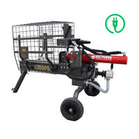 HZC Power Holzspalter HS12288E, 12 t, 53 cm, liegend, Elektromotor