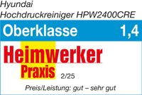 HYUNDAI Elektro-Hochdruckreiniger HPW2400CRE