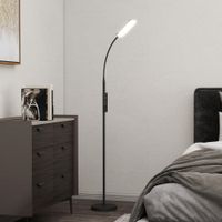 LED Stehlampe Dimmbar Stehleuchte mit Fernbedienung &amp; Touch-Steuerung