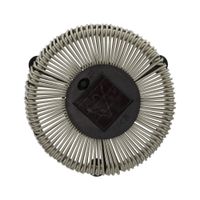 JENS Living LED Solar Dekoleuchte Grau-Beige IP44 | Gartenlaterne für Terrasse & Balkon