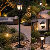 LED-Solar-Laterne Modern 4 in 1