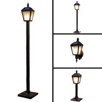 LED-Solar-Laterne Modern 4 in 1